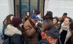 Studenti tradatesi a Milano per i clochard LE FOTO