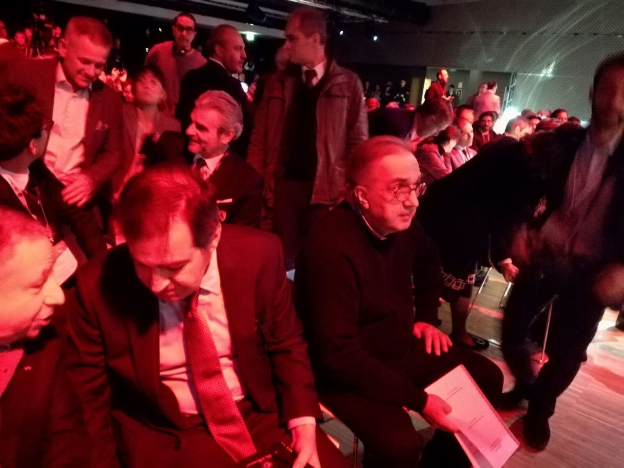 Marchionne ad Arese per il ritorno dell’Alfa Romeo in F1 VIDEO