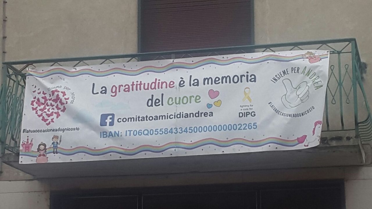 Ultimo saluto ad Andrea morta a 9 anni