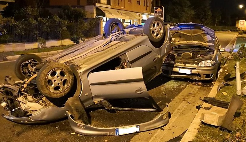 Dicembre nero sulle strade del Legnanese: giovani e alcol, è allarme