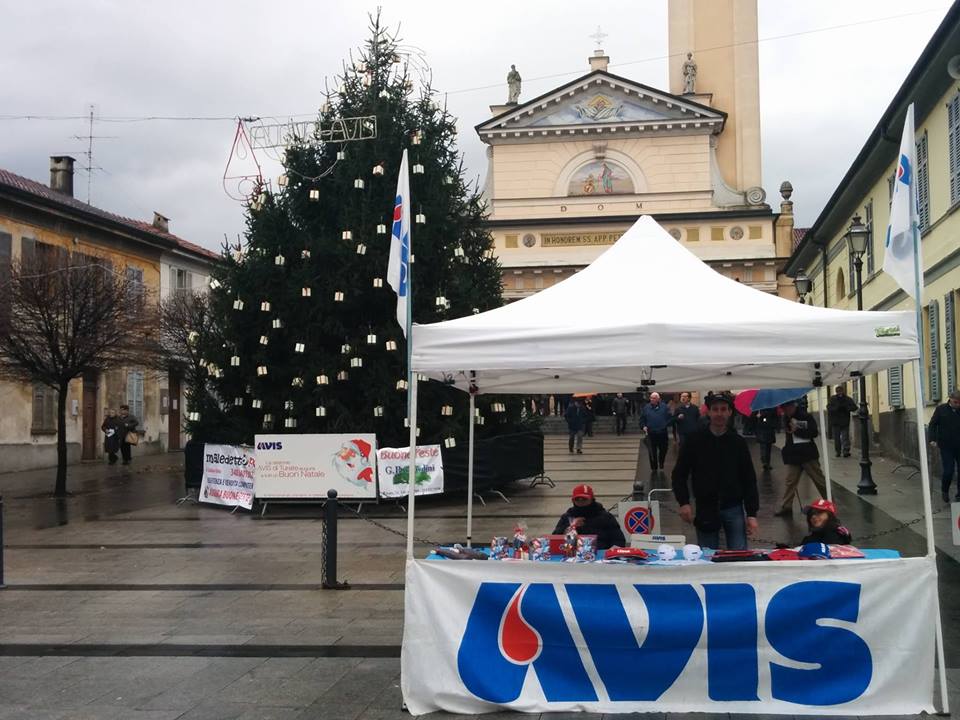 Babbo Natale a Turate per sostenere Telethon