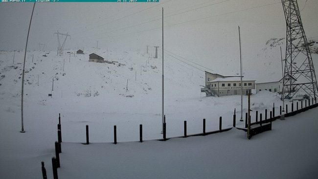 Rischio neve in alcune zone della Lombardia