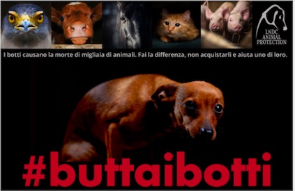 #BUTTAIBOTTI 2017, Capodanno di festa, non di tragedia