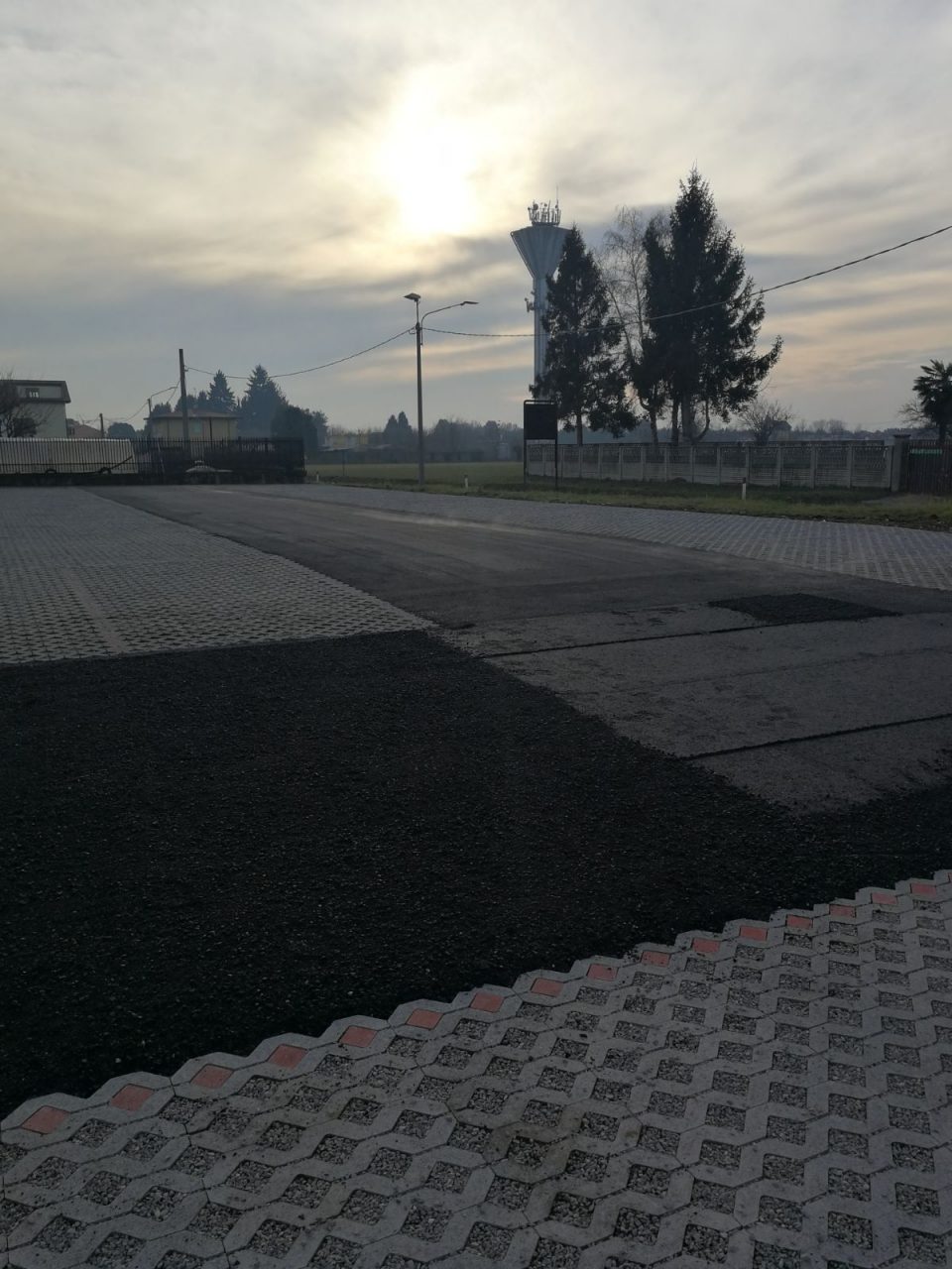L’area mercato di Turate si è rifatta il look