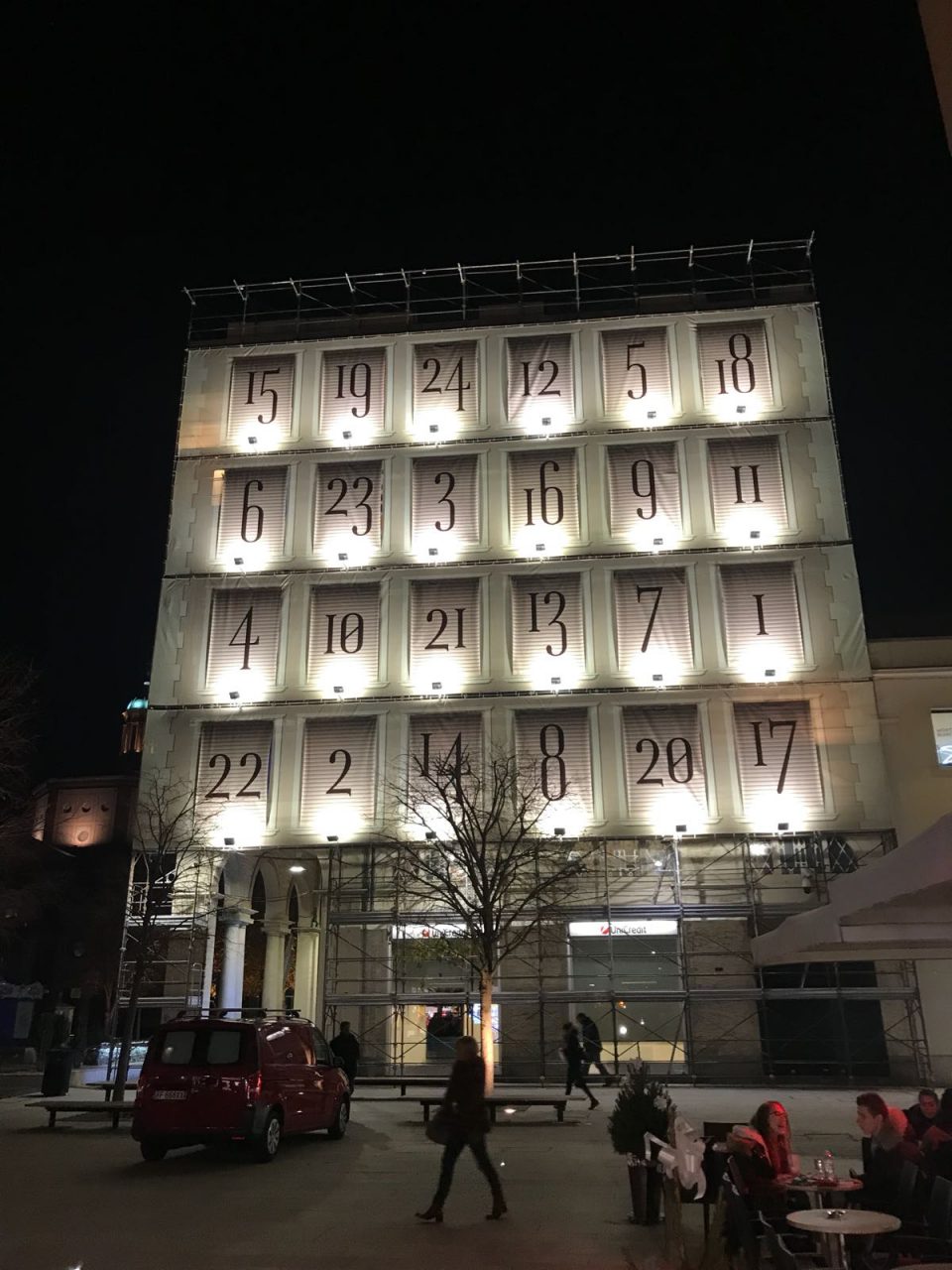 calendario avvento