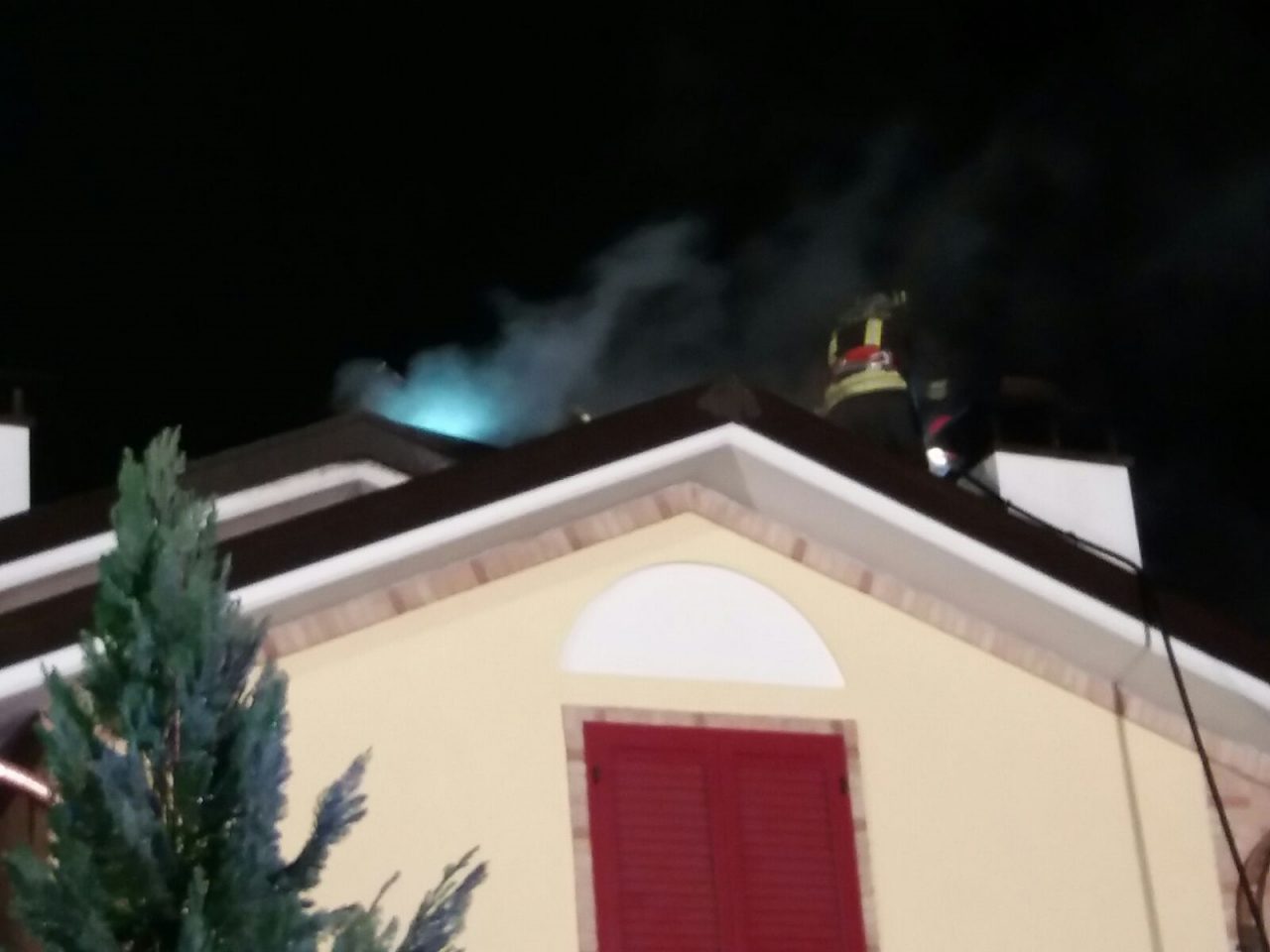 A fuoco canna fumaria