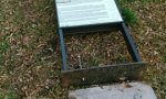 Vandali danneggiano cartelli dello storico mulino