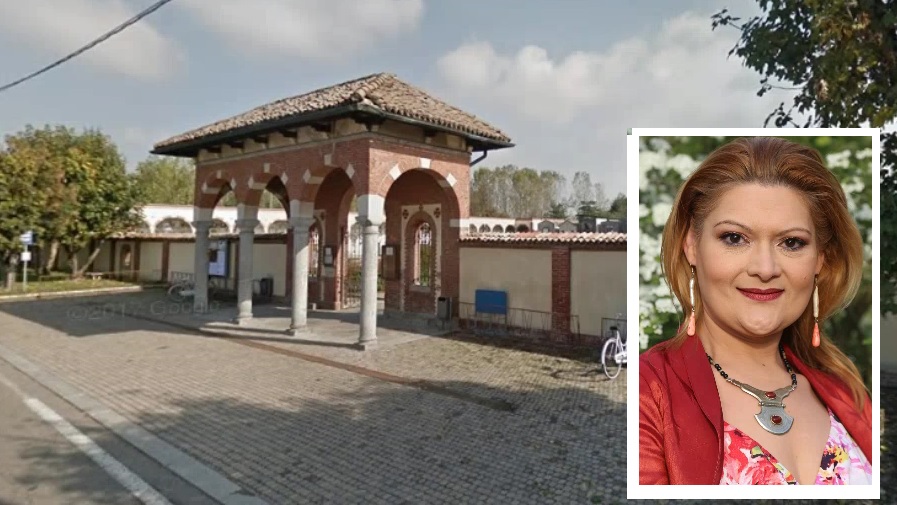 Consigliere comunale “in trappola” dentro al cimitero di Motta Visconti