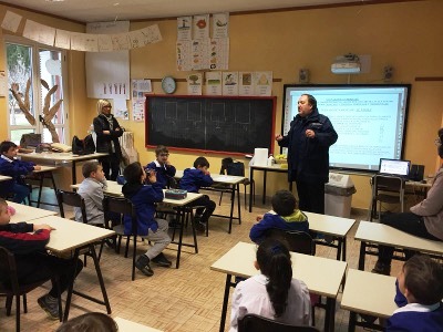 Educazione stradale per gli alunni della prima elementare