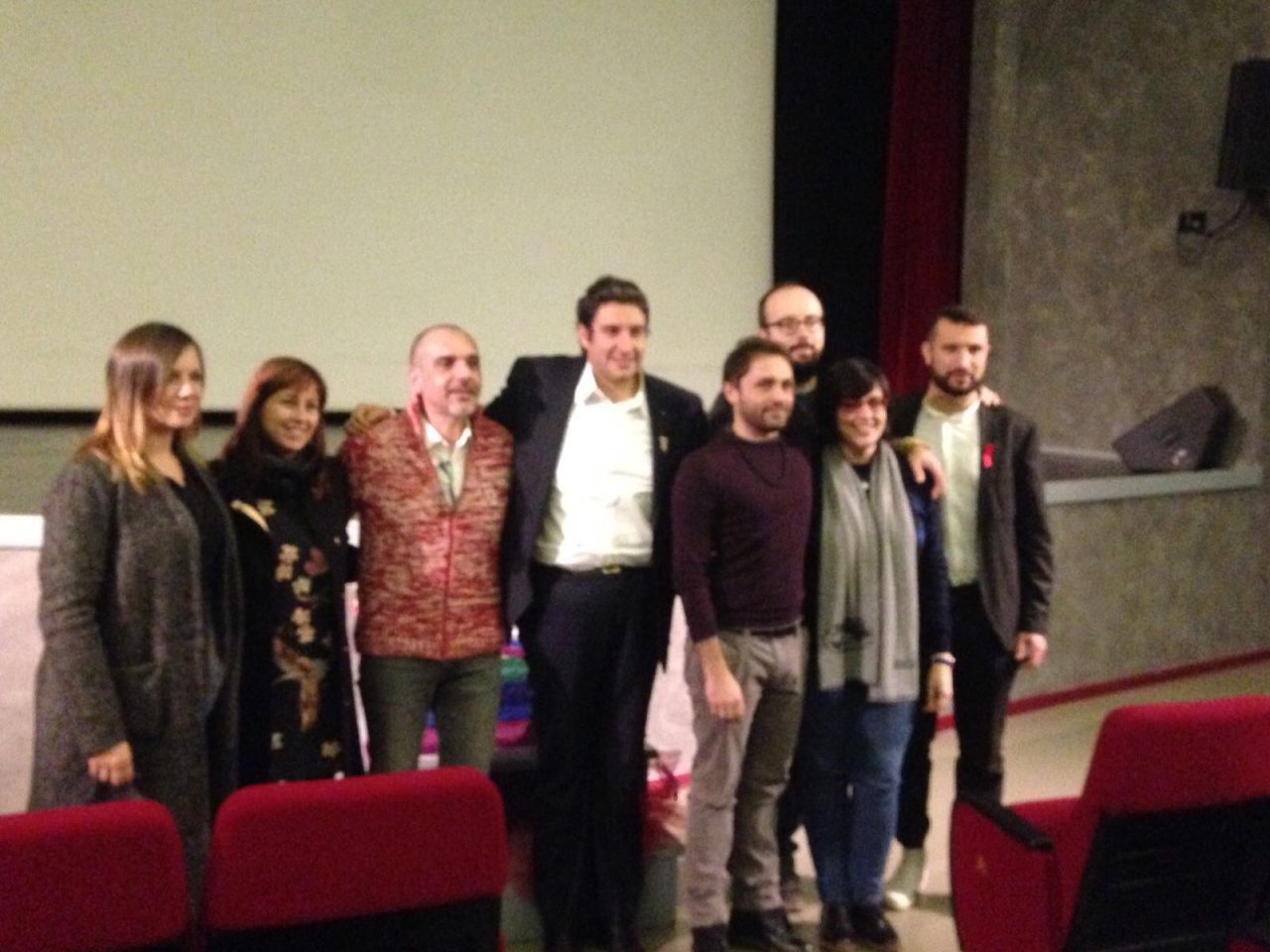 Film sull’Aids mancava solo la Giunta