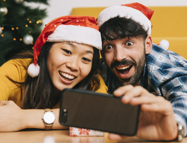Fatevi un selfie per Natale con il Gruppo Netweek