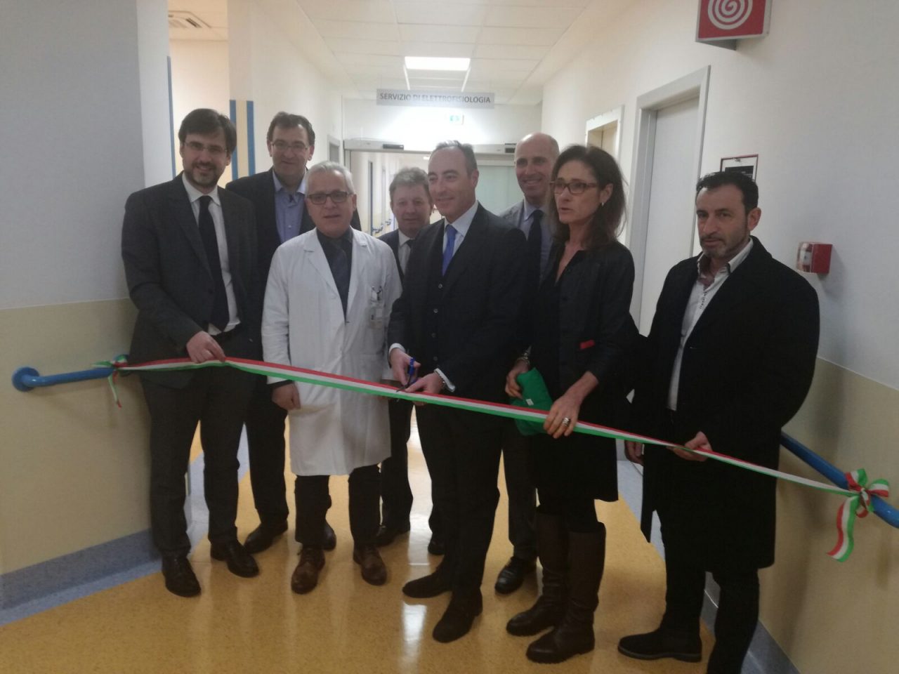Inaugurato il Centro di Aritmologia Cardiaca/Elettrofisiologia VIDEO