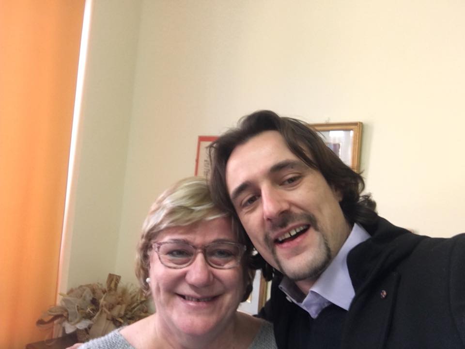 In pensione dopo 41 anni di lavoro in Comune a Uboldo