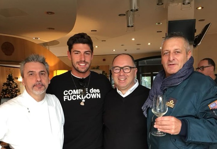 Ignazio Moser avvistato in paese