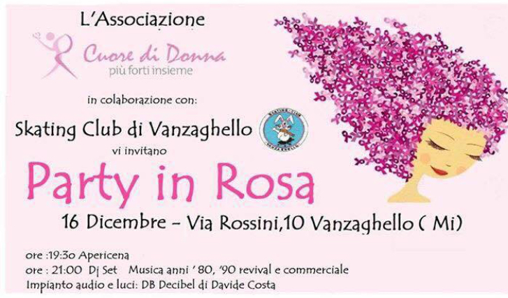 Party in rosa, donne ancora una volta protagoniste