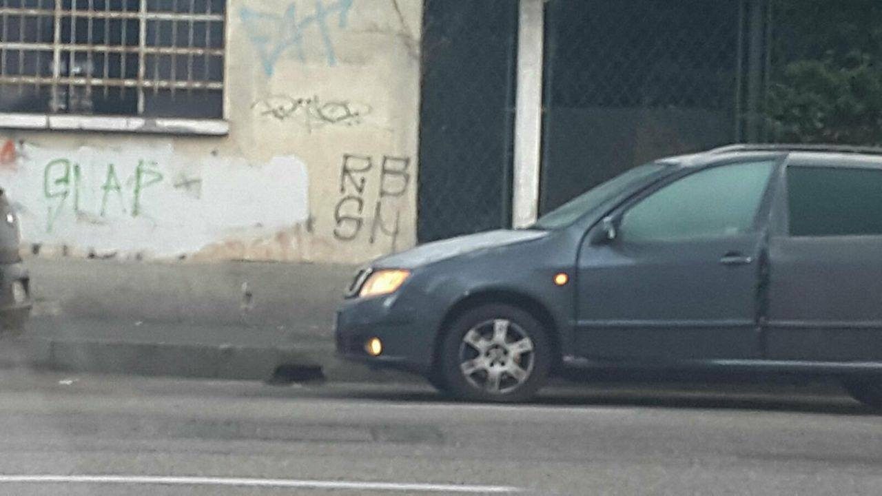 Quattro studentesse investite sul Sempione
