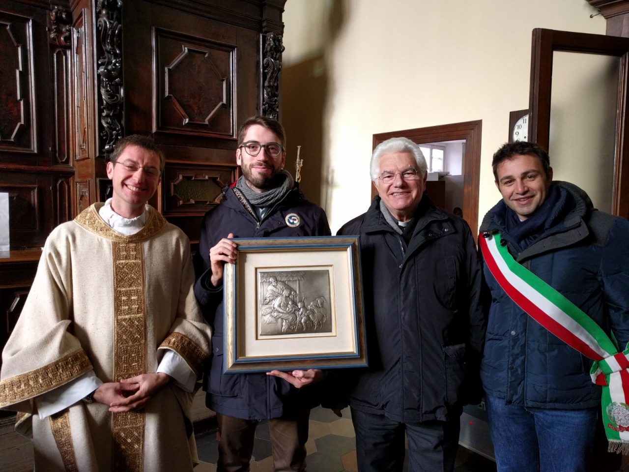 Benedetta la Natività di Giovanni Borghi nel giorno dell’Immacolata