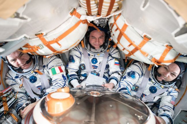 Missione VITA: 139 giorni nello spazio fanno di Nespoli l’uomo dei record