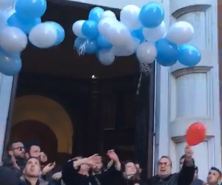 Ciao Fabiano il saluto di famigliari e amici I VIDEO