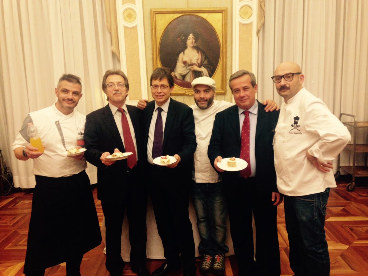 La pizza gourmet di Moro conquista la Camera dei deputati
