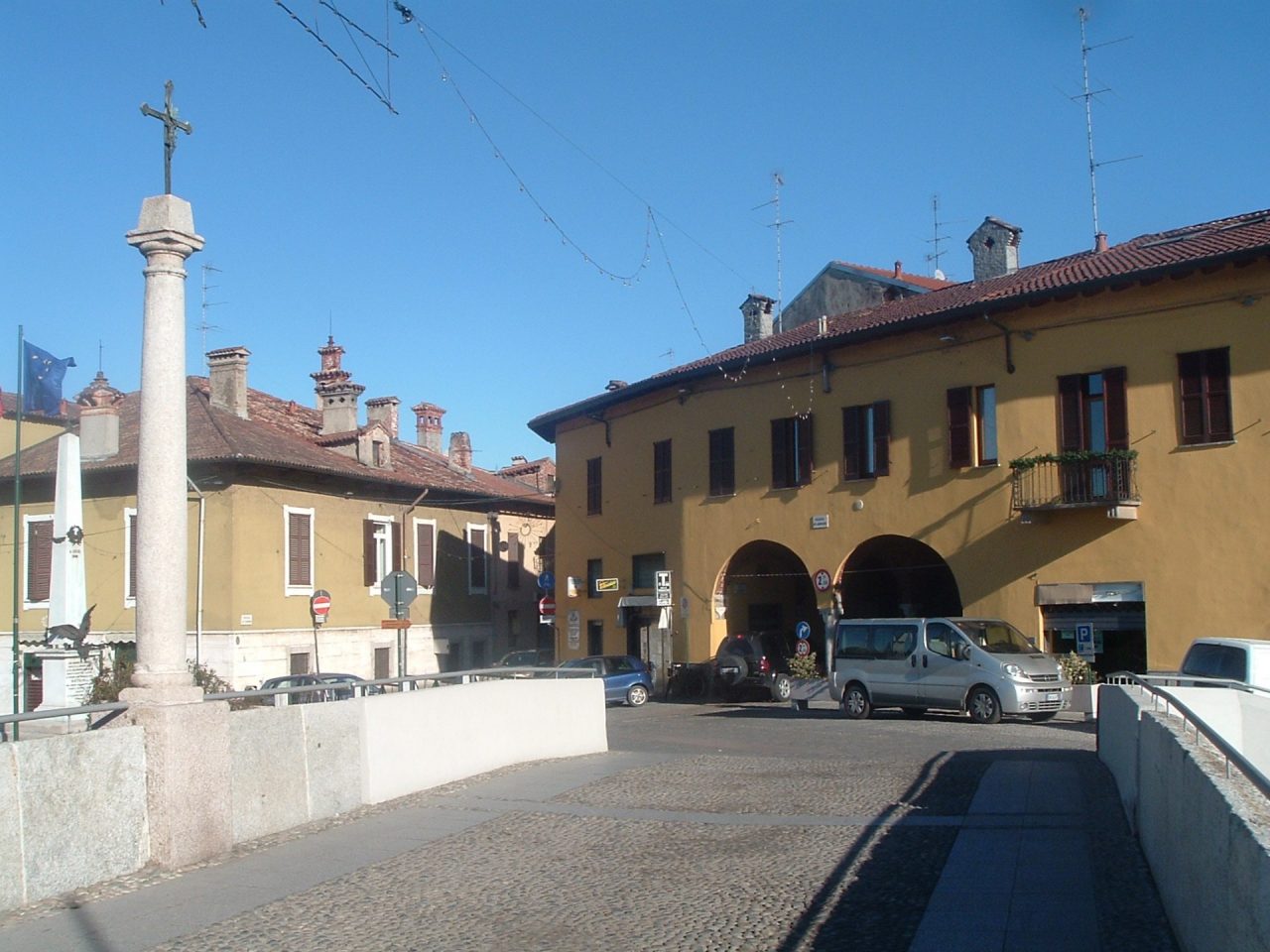 Ponte di Boffalora riapre al traffico veicolare