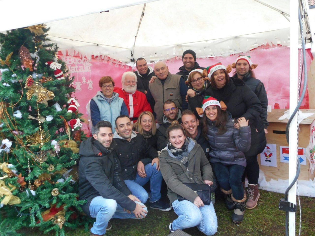 “Natale in piazza Montale” benefico a Gorla Minore