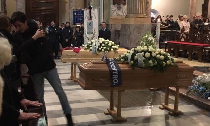 Ragazzi morti a Saronno: il funerale VIDEO