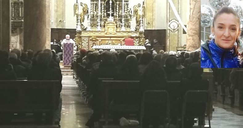 Omicidio Parabiago, la città prega per Simona