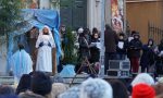 Presepe vivente in piazza a Saronno