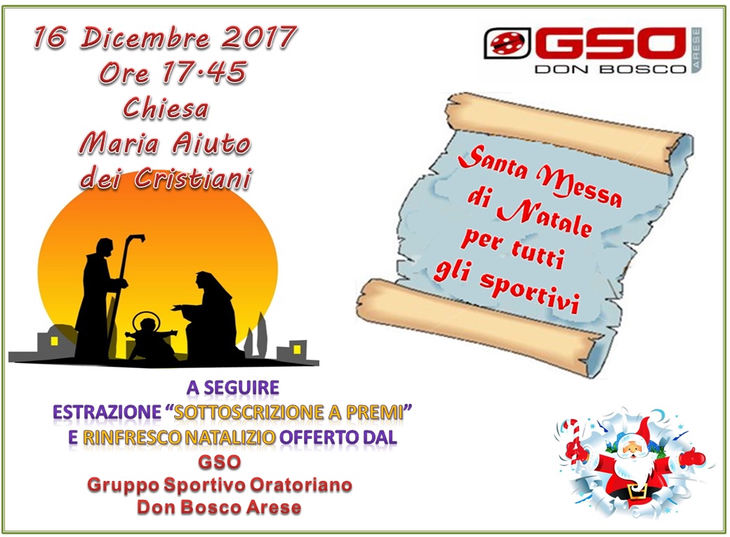 Natale biancorosso con il Gso Arese