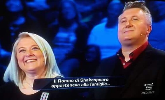 Vanno da Gerry Scotti e vincono 26mila euro
