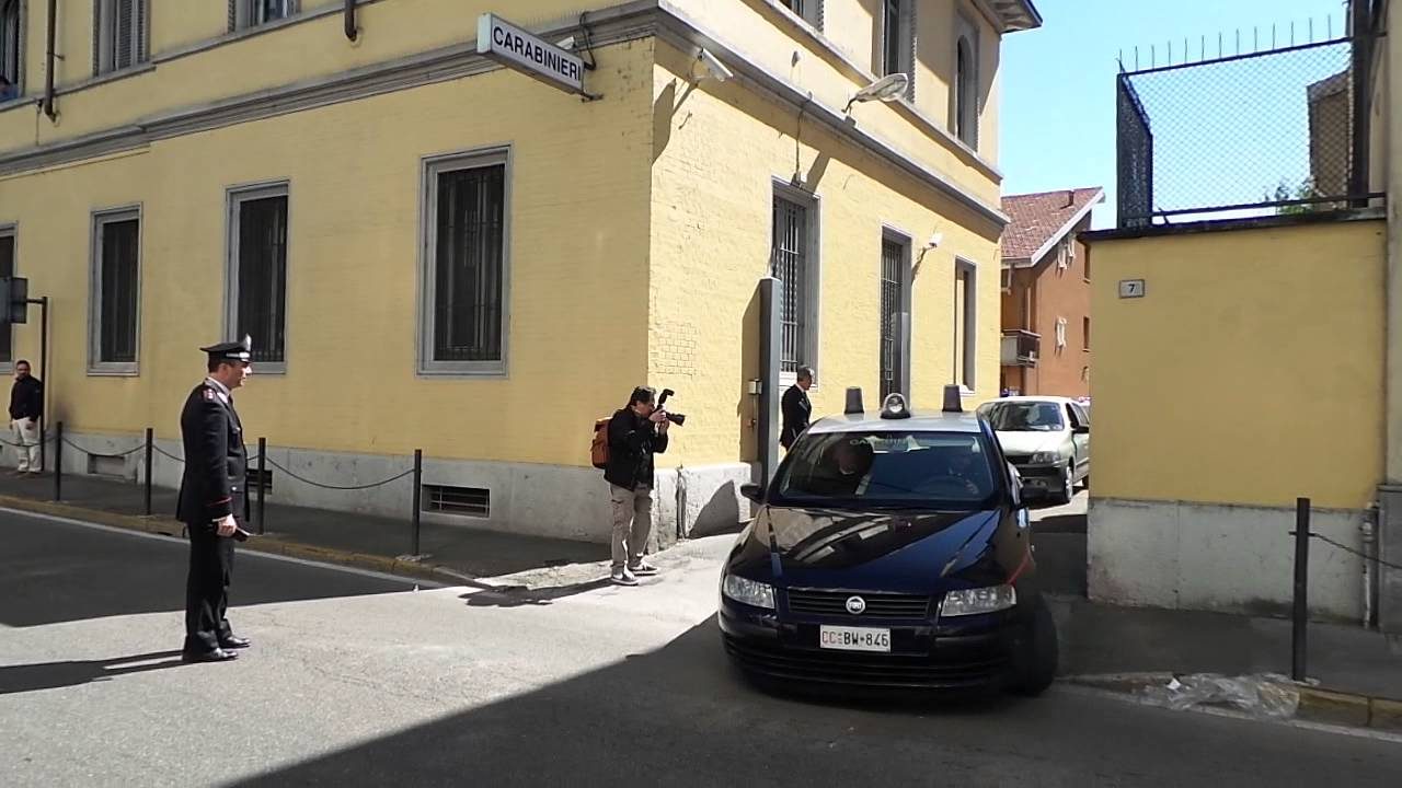 Carabiniere ucciso a Roma, fiori e ringraziamento anche a Saronno