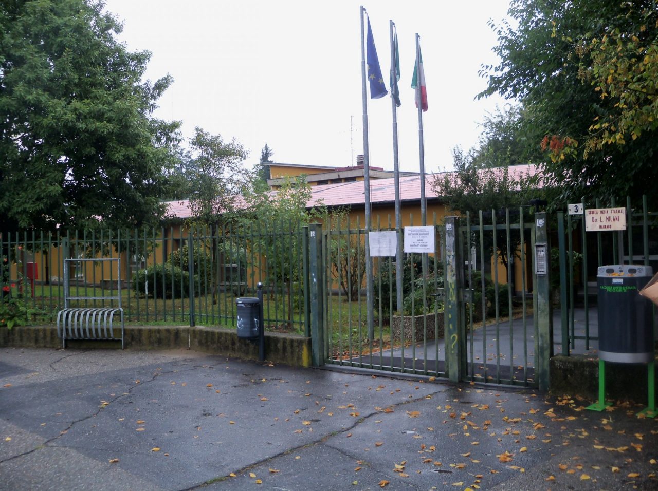 Preside nega la benedizione durante le lezioni