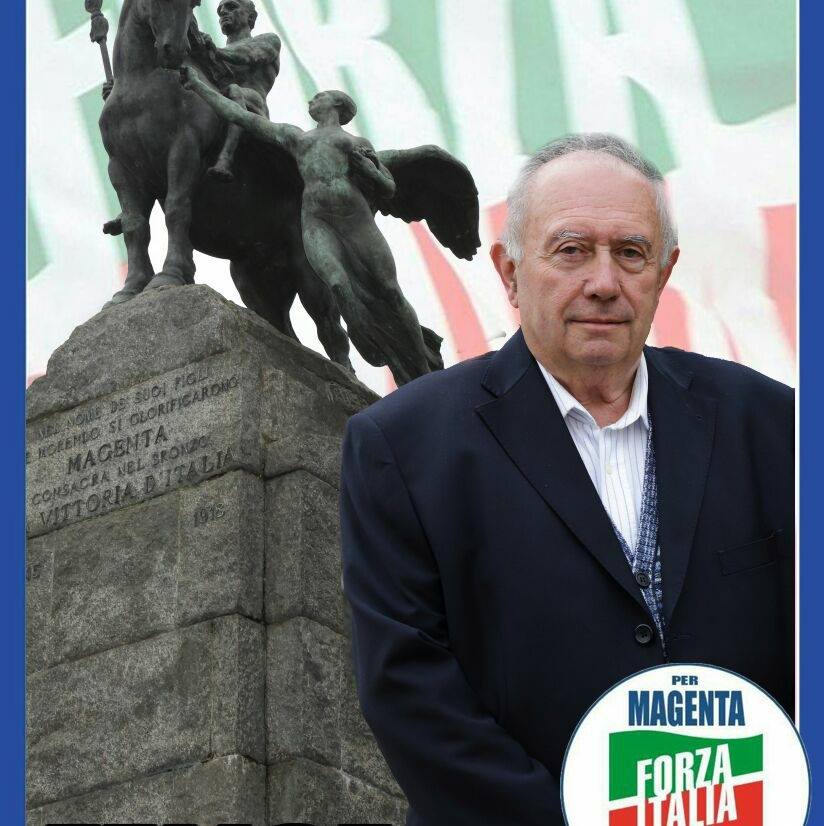 Sgarella nuovo coordinatore di Forza Italia Magenta