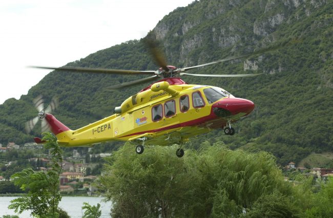 Precipita sul Due Mani, soccorritori al lavoro