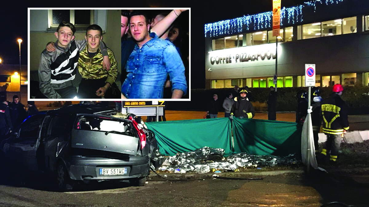 Camion travolge auto morti tre giovani tra Saronno e Solaro NOMI