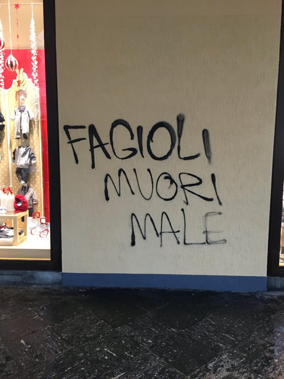 Telos  minacce al sindaco di Saronno