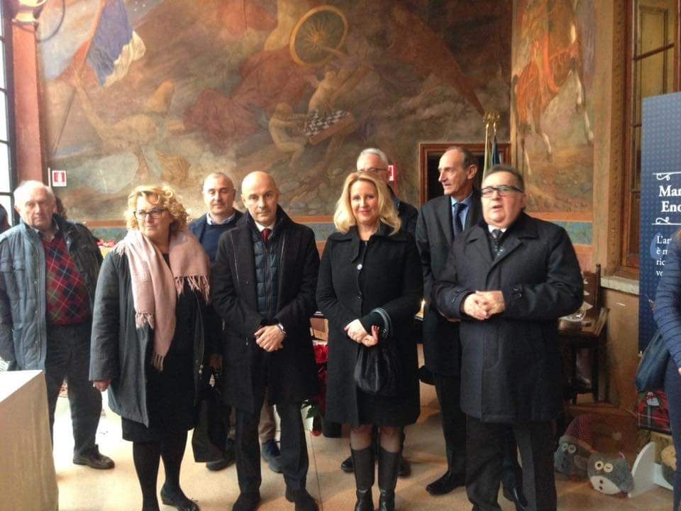 Panettone artigianale in mostra a Magenta