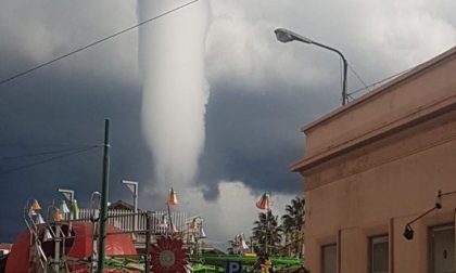 Tornado a Sanremo le immagini esclusive