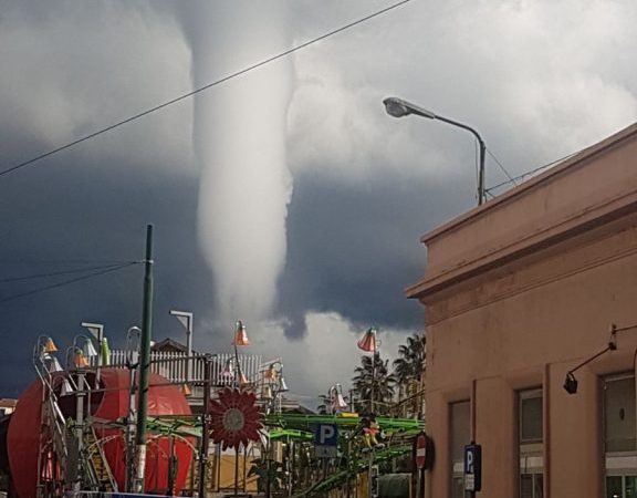 Tornado a Sanremo le immagini esclusive