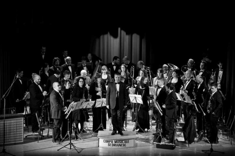 Concerto di Natale del Corpo musicale sedrianese