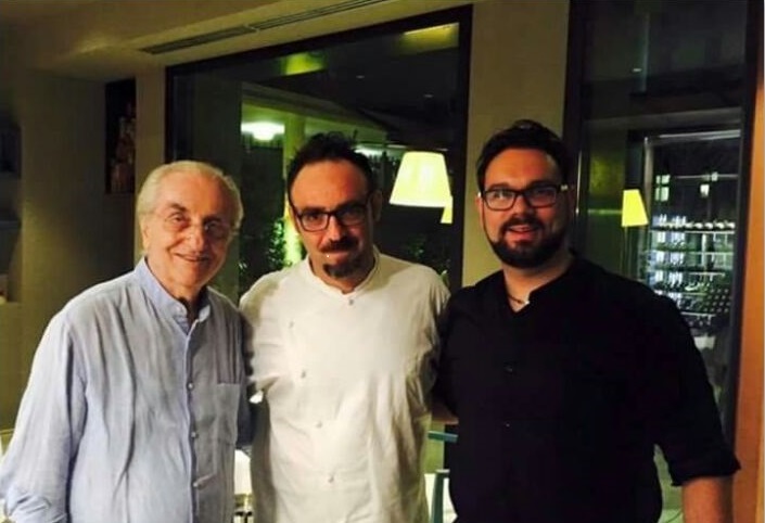 Grazie Gualtiero Marchesi maestro di vita