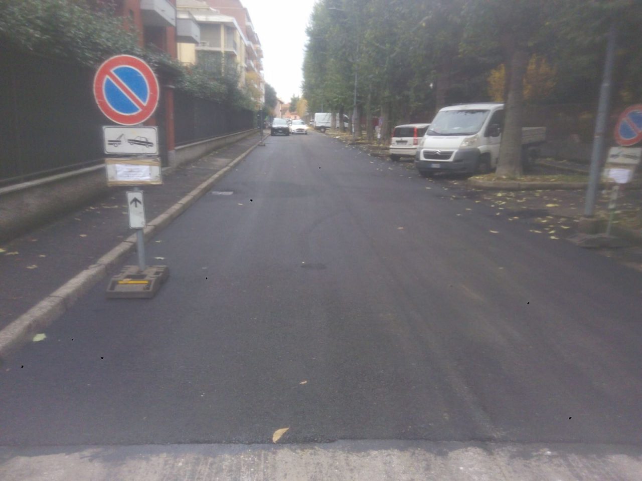 Il Comune asfalta due strade colabrodo