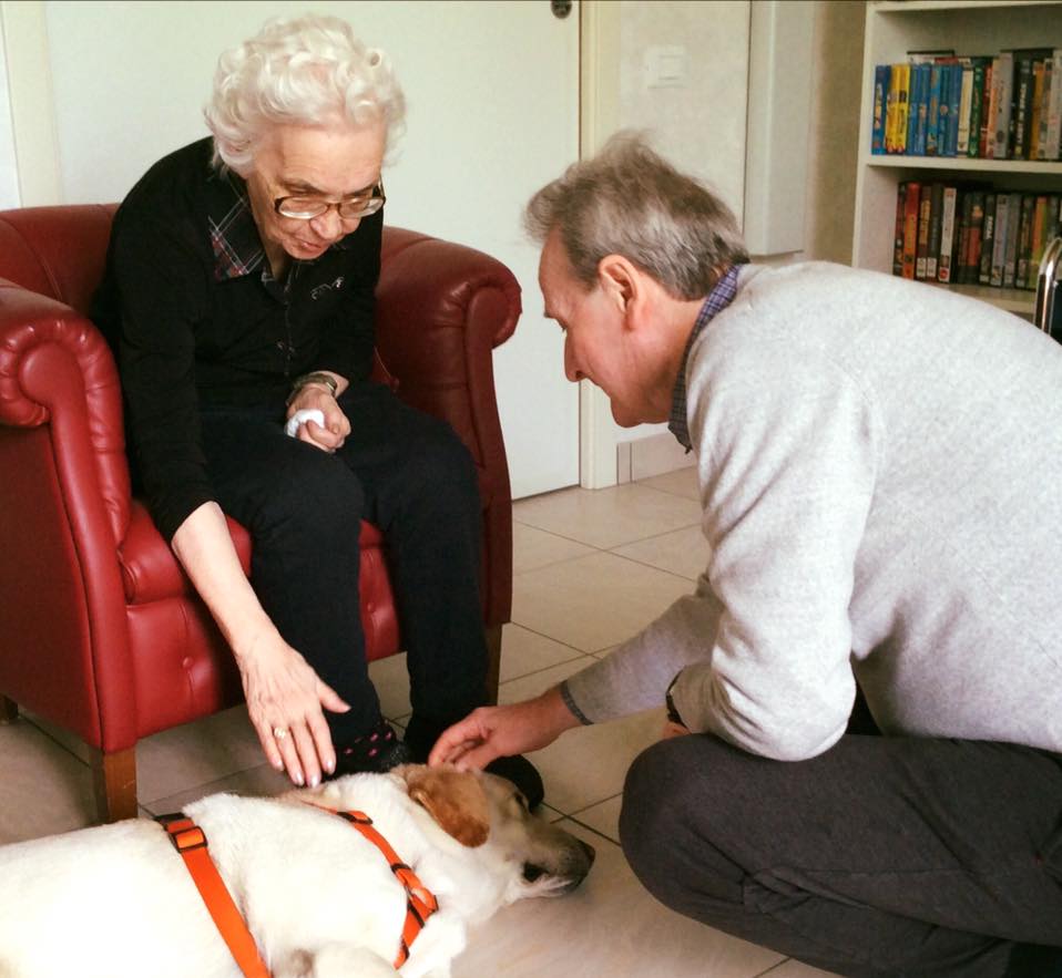 Al Villaggio Amico tirocinio per esperti di pet therapy