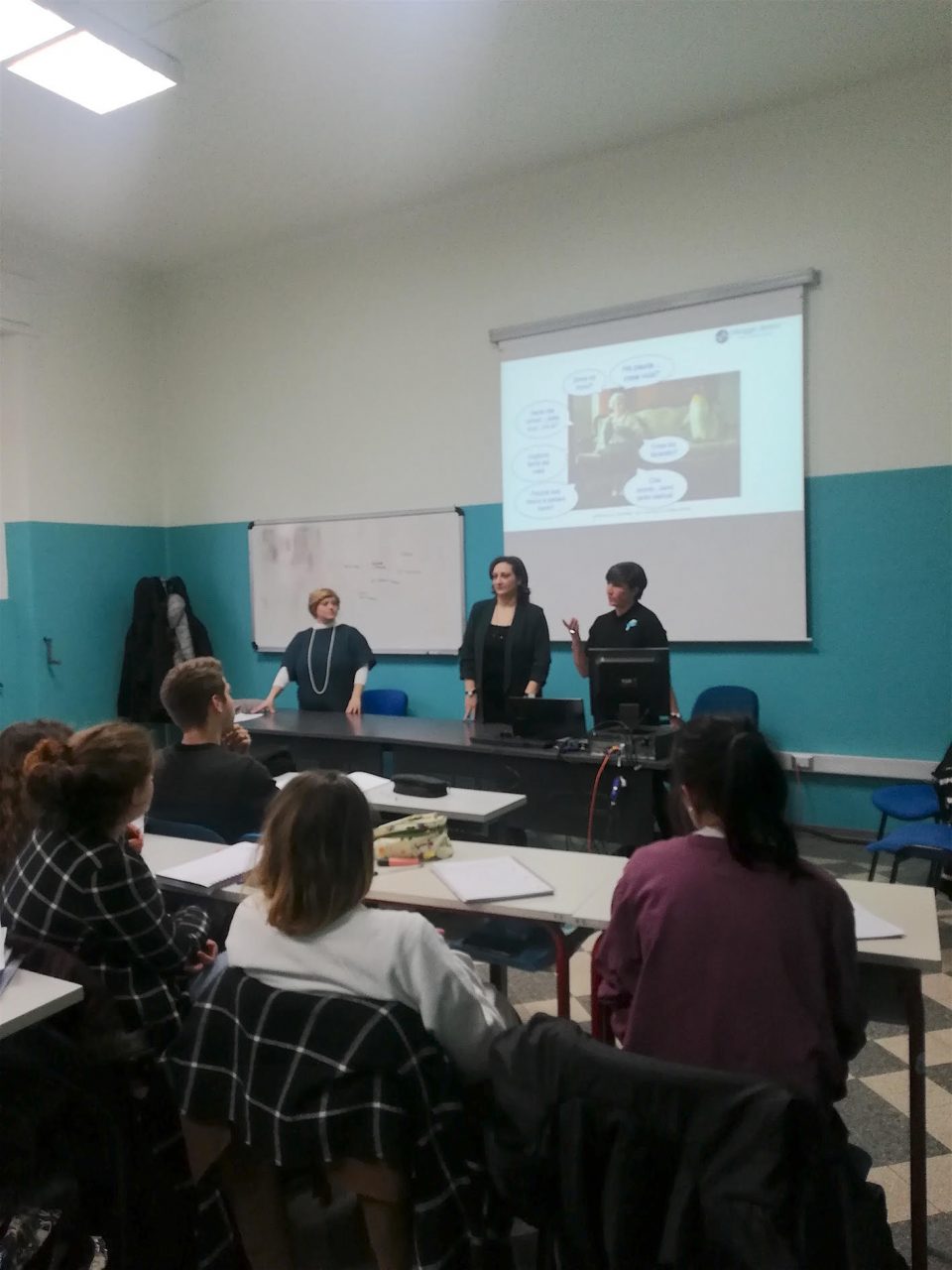 Villaggio Amico in cattedra all’Università dell’Insubria