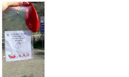 Lancio di palloncini a Natale, uno è stato ritrovato in Sardegna