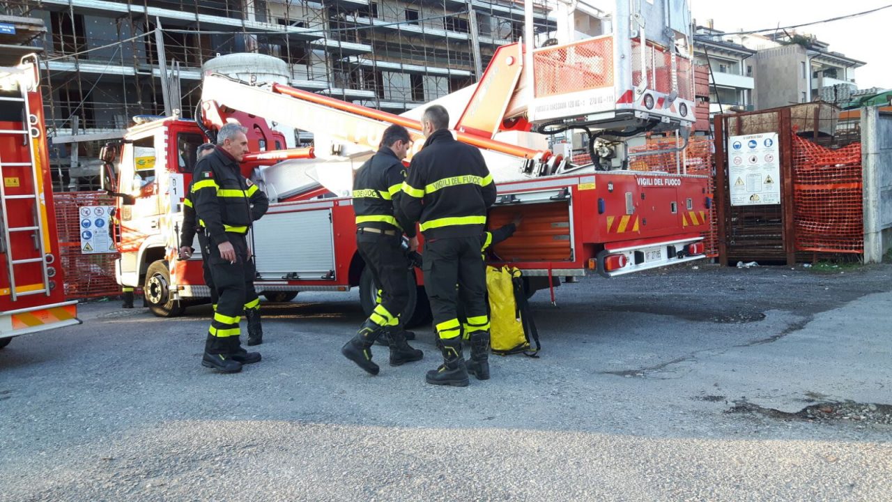 Morto sul lavoro ad Arese VIDEO