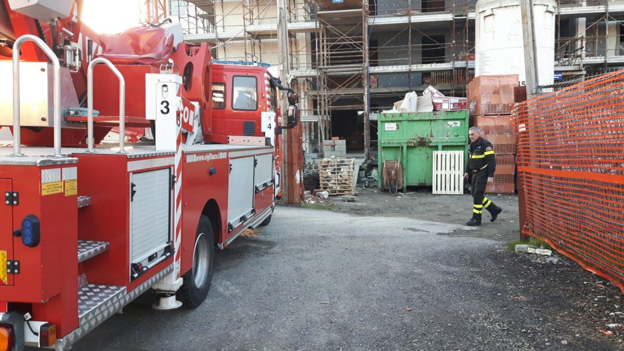 Morto sul lavoro, è stato un malore ALTRO VIDEO