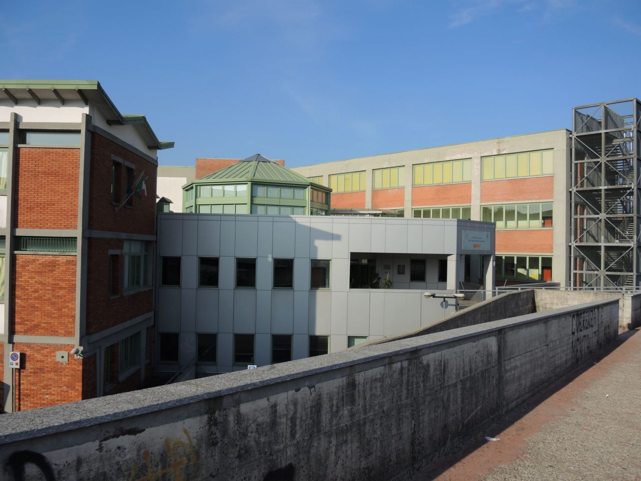 Notte bianca al Liceo Legnani di Saronno