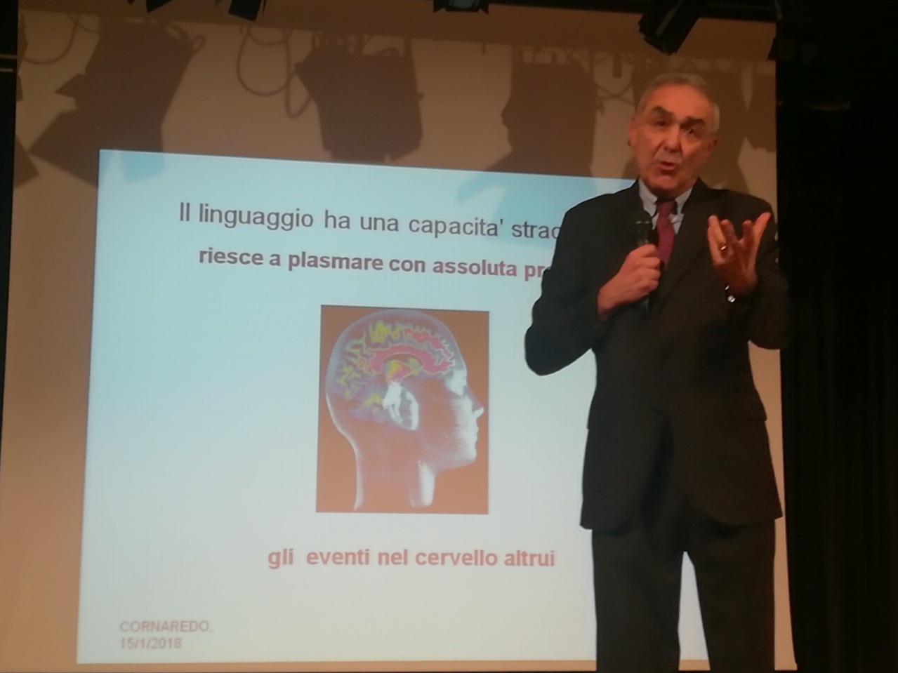 “Cervello: comunicazione e memoria”. Pomeriggio con l’Ute